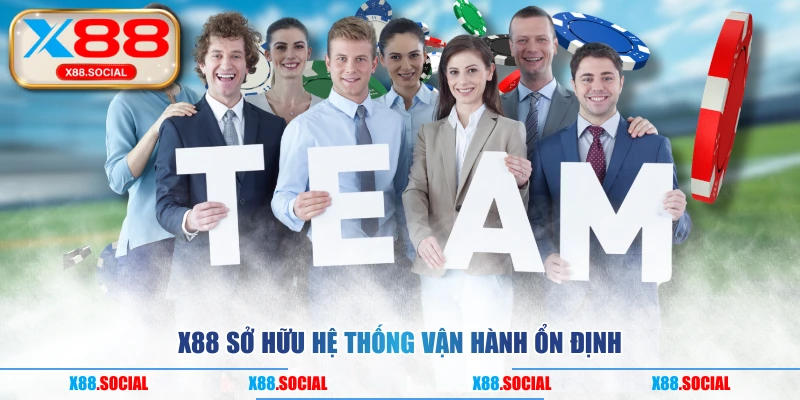 X88 sở hữu hệ thống vận hành ổn định